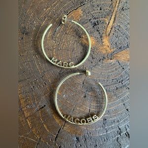 Marc Jacobs The Monogram Hoops